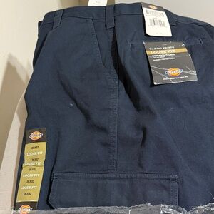 Dickies Dark Blue Cargo Pants